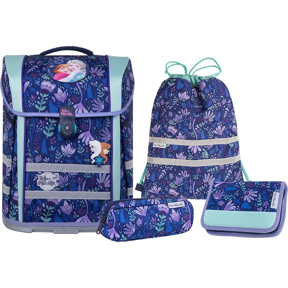 McNeill Perfecto Juego de mochilas escolares 5 piezas