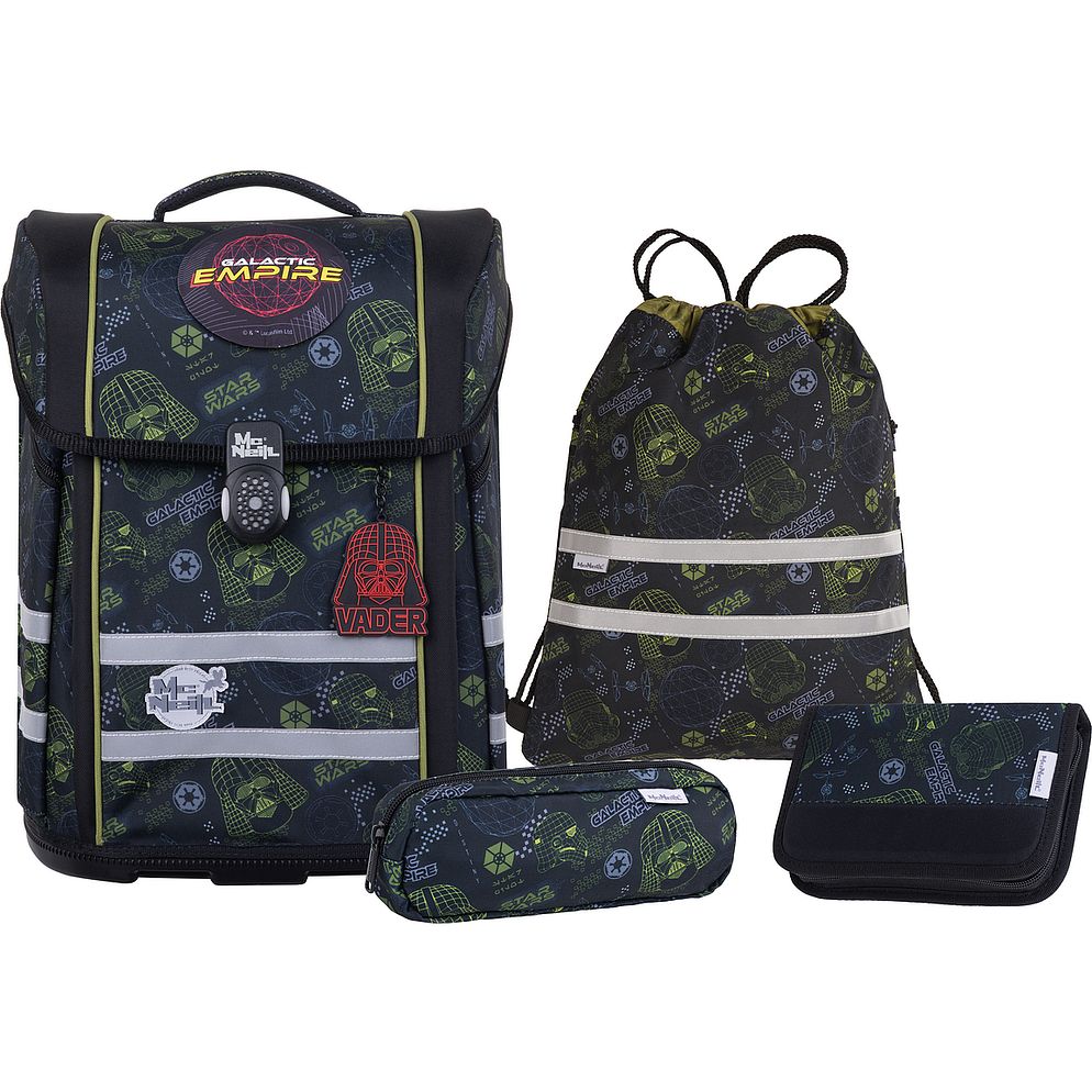 McNeill Perfecto Juego de mochilas escolares 5 piezas
