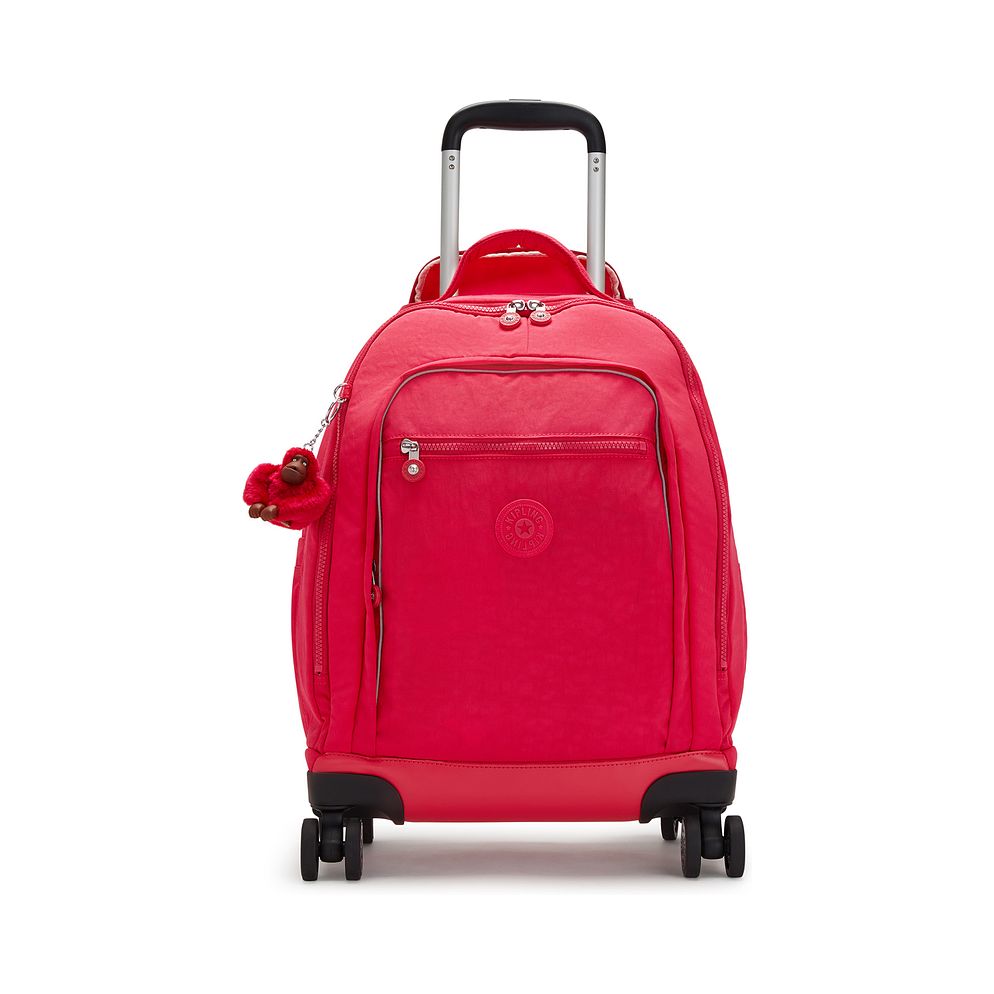 Kipling Back to School New Zea 2 ruote Zaino trolley 50 cm Vano porta PC Kipling Back to School New Zea 2 ruote Zaino trolley 50 cm Vano porta PC