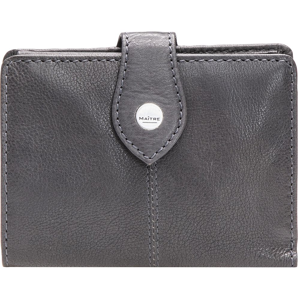Maître Lemberg Dawina Portafoglio Protezione RFID Vera Pelle 13.5 cm