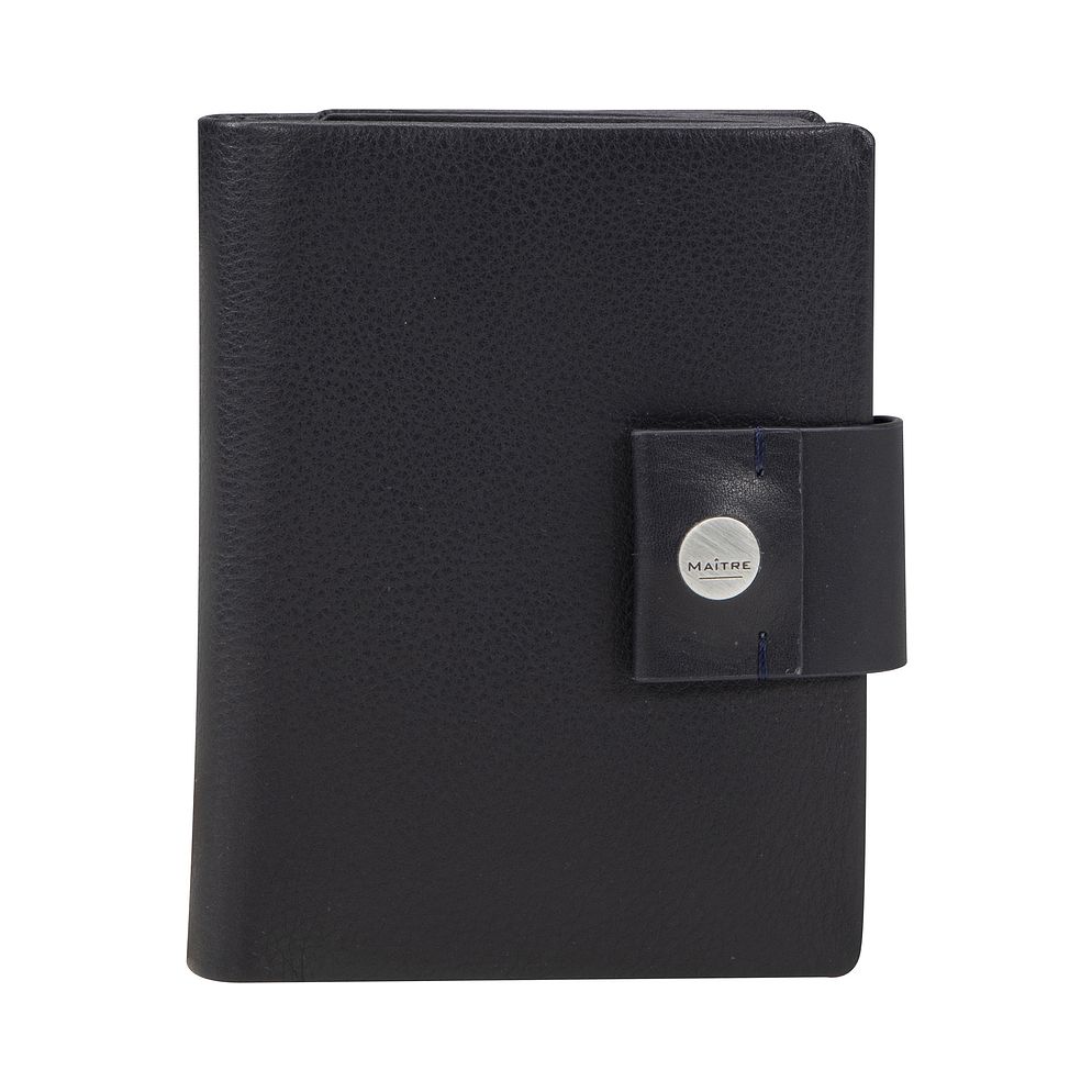 Maître Henau Dawina Portafoglio Protezione RFID Vera Pelle 12.5 cm