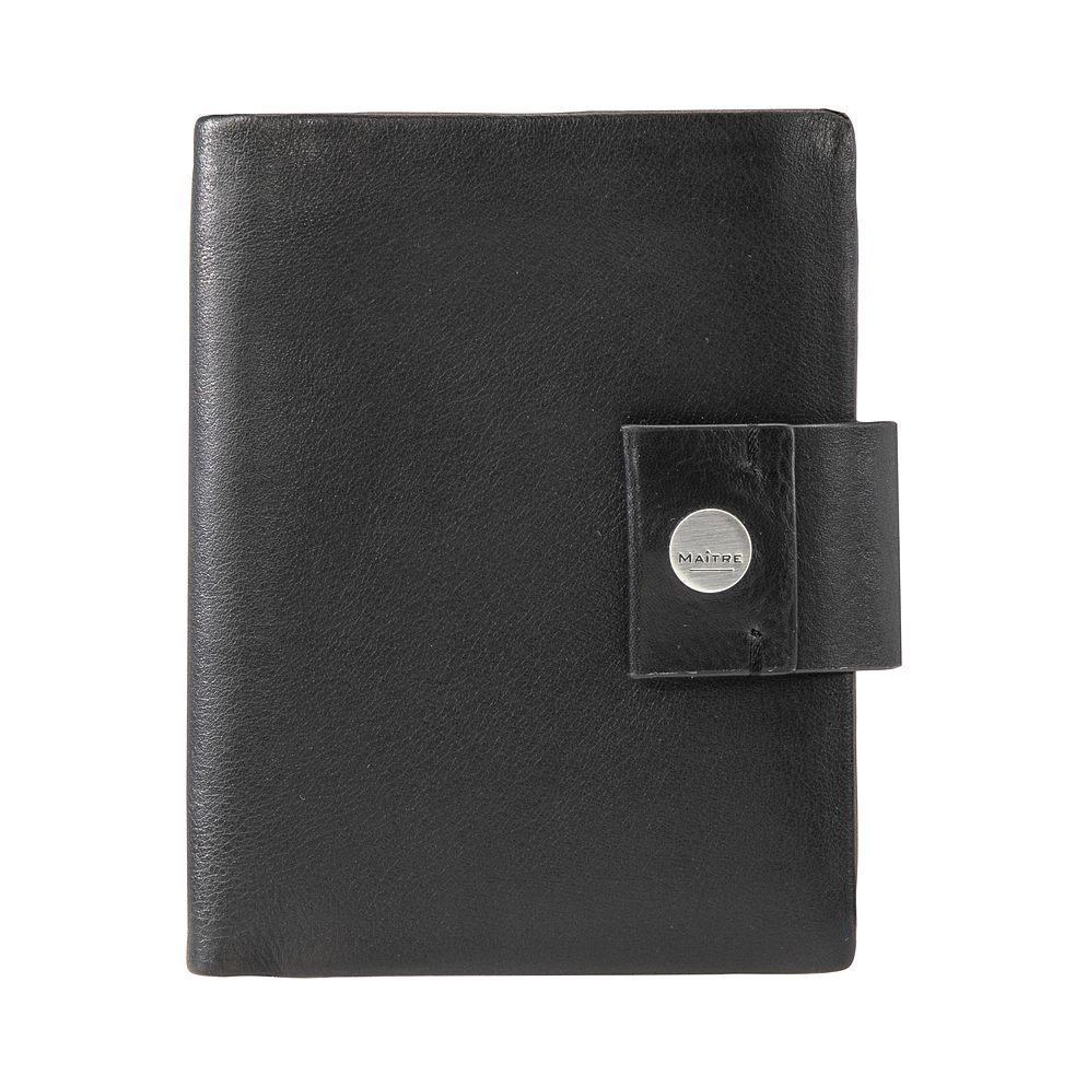Maître Henau Dawina Portafoglio Protezione RFID Vera Pelle 12.5 cm