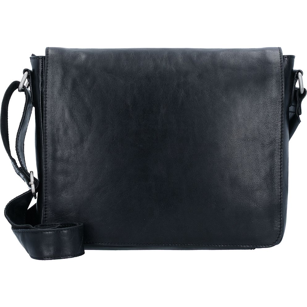 Leonhard Heyden Cambridge Messaggero Vera Pelle 32 cm Vano porta PC Leonhard Heyden Cambridge Messaggero Vera Pelle 32 cm Vano porta PC