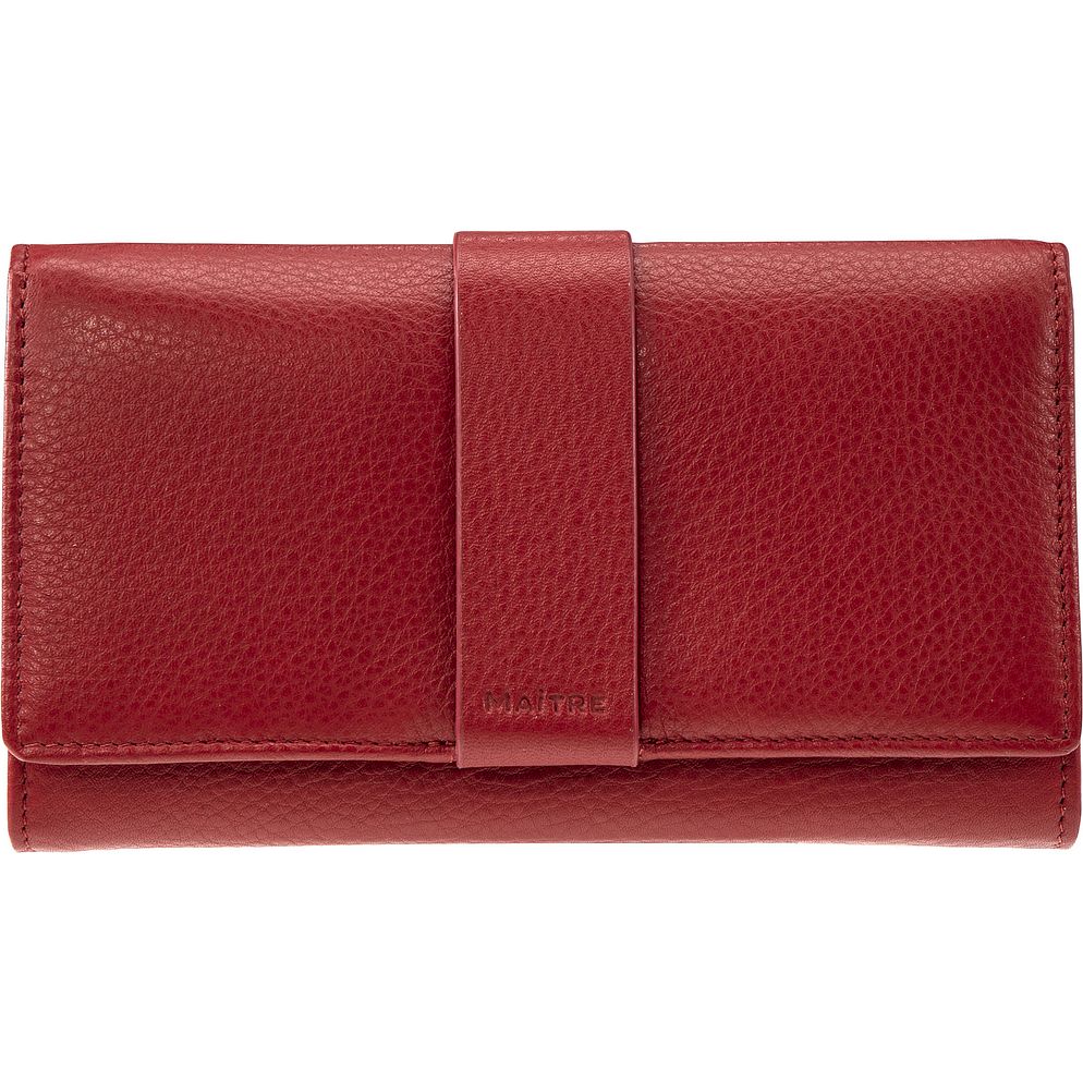 Maître Kirschroth Diedburg Portafoglio Protezione RFID Vera Pelle 18.5 cm