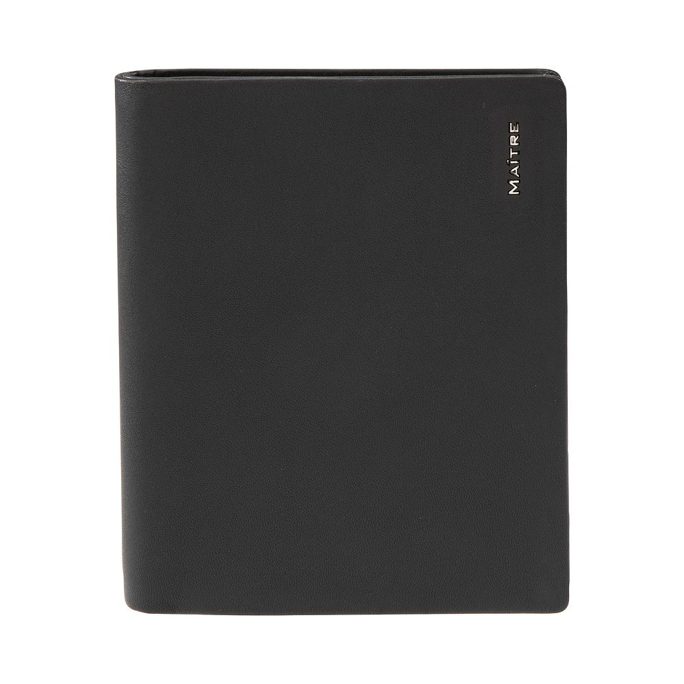 Maître Abtweiler Hamlet Portafoglio Protezione RFID Vera Pelle 13 cm