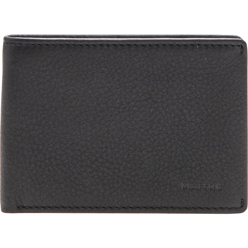 Maître F3 Gerold Portafoglio Protezione RFID Vera Pelle 10.5 cm Maître F3 Gerold Portafoglio Protezione RFID Vera Pelle 10.5 cm