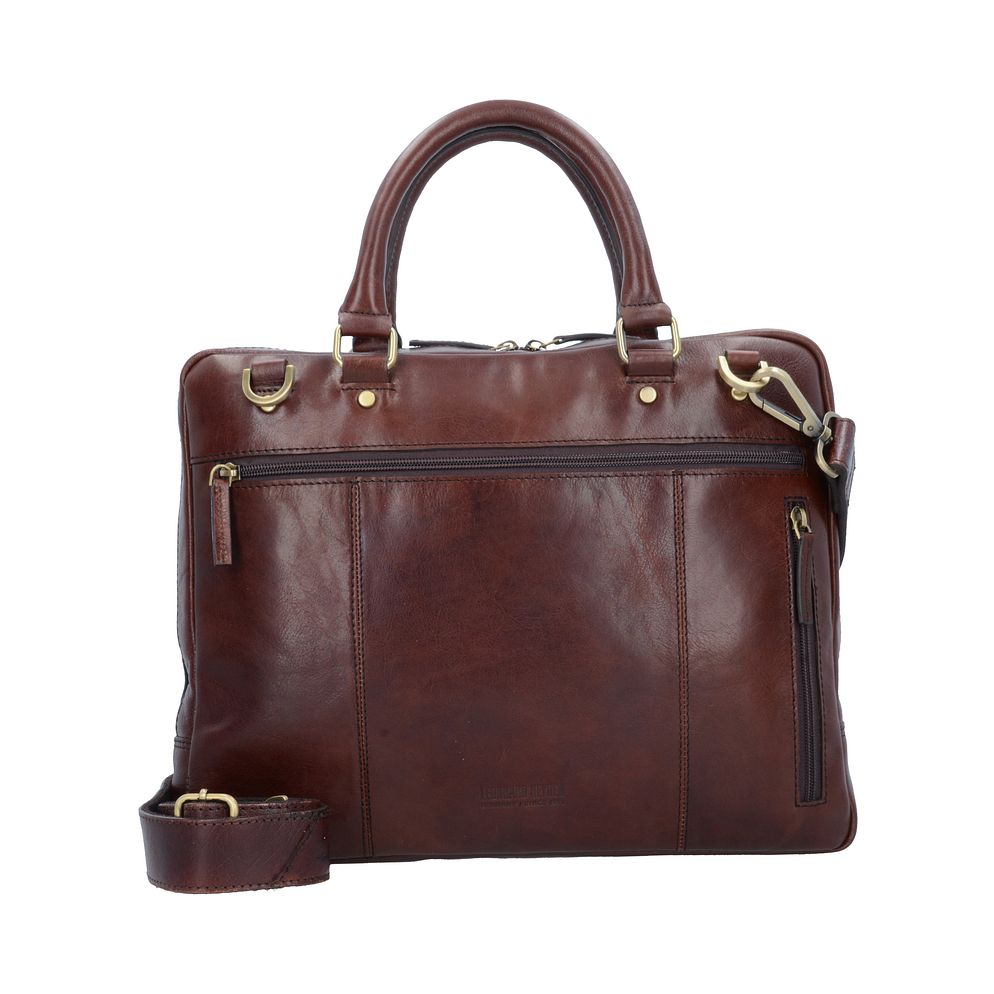 Leonhard Heyden Cambridge Valigetta Vera Pelle 37 cm Vano porta PC Leonhard Heyden Cambridge Valigetta Vera Pelle 37 cm Vano porta PC
