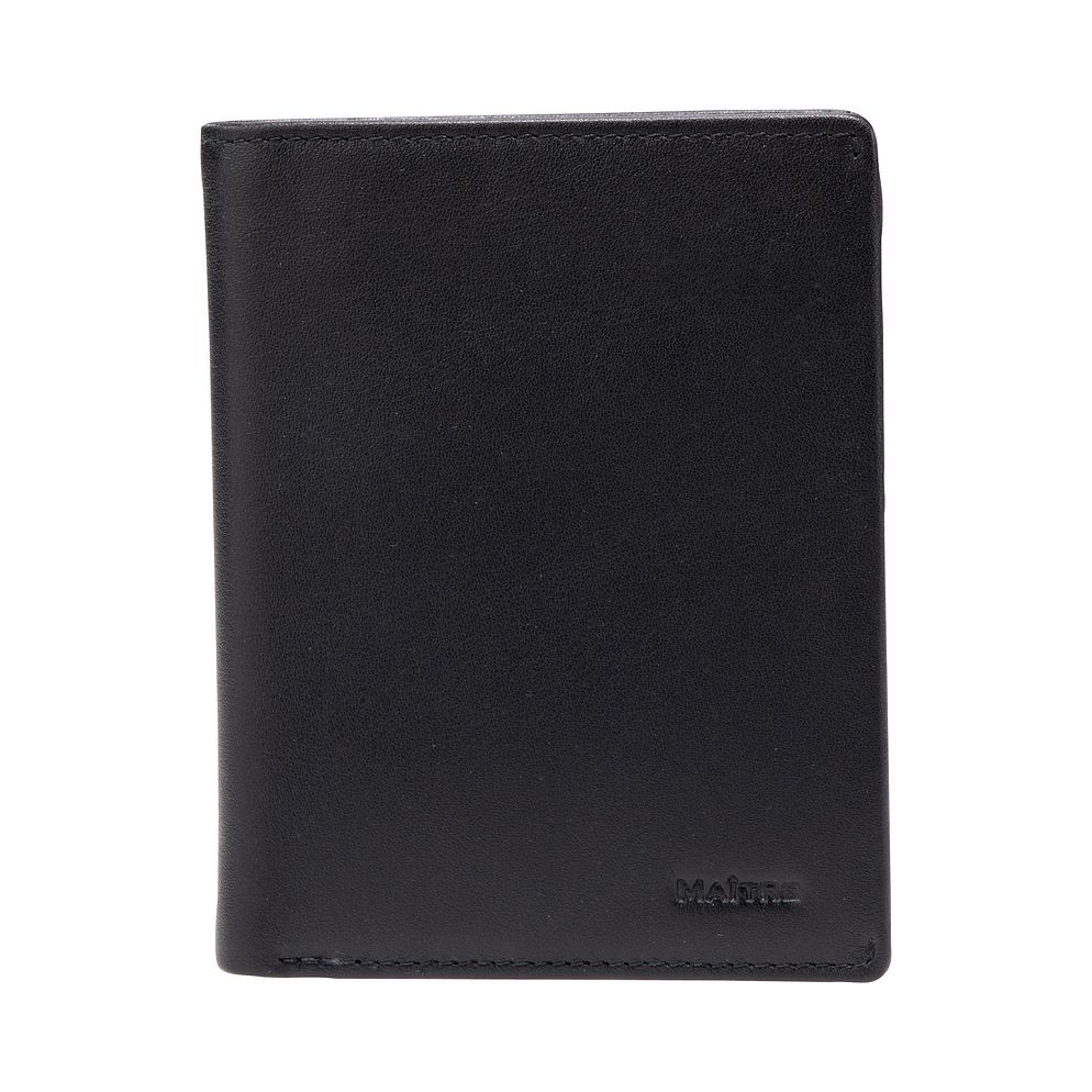 Maître F3 Aribert Portafoglio Protezione RFID Vera Pelle 12 cm Maître F3 Aribert Portafoglio Protezione RFID Vera Pelle 12 cm
