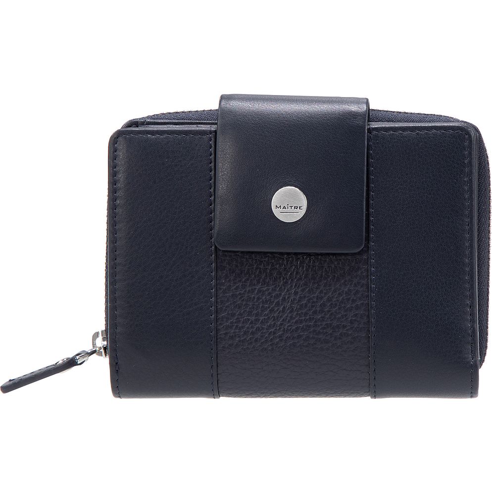 Maître Auen Diethilde Portafoglio Protezione RFID Vera Pelle 12.5 cm Maître Auen Diethilde Portafoglio Protezione RFID Vera Pelle 12.5 cm