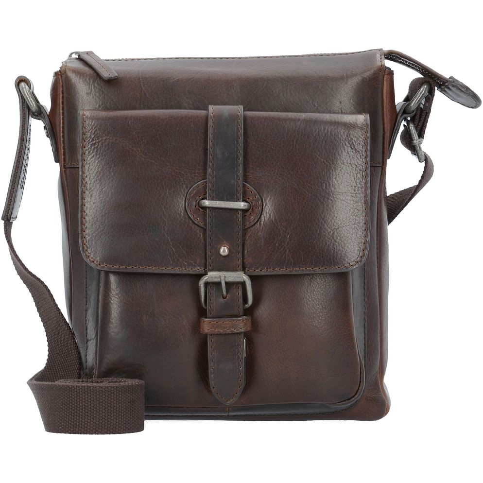 Leonhard Heyden Roma Borsa a tracolla Vera Pelle 23 cm