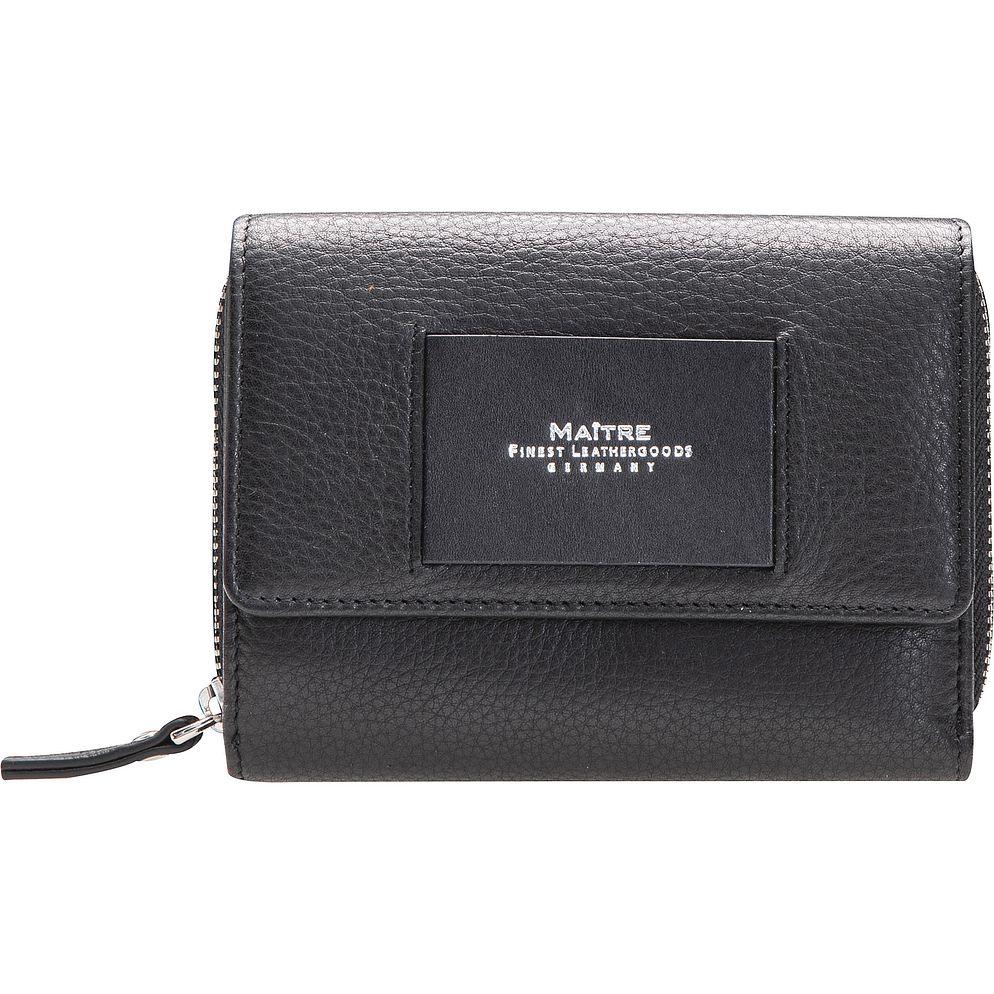 Maître Ellern Diethilde Portafoglio Protezione RFID Vera Pelle 13 cm Maître Ellern Diethilde Portafoglio Protezione RFID Vera Pelle 13 cm
