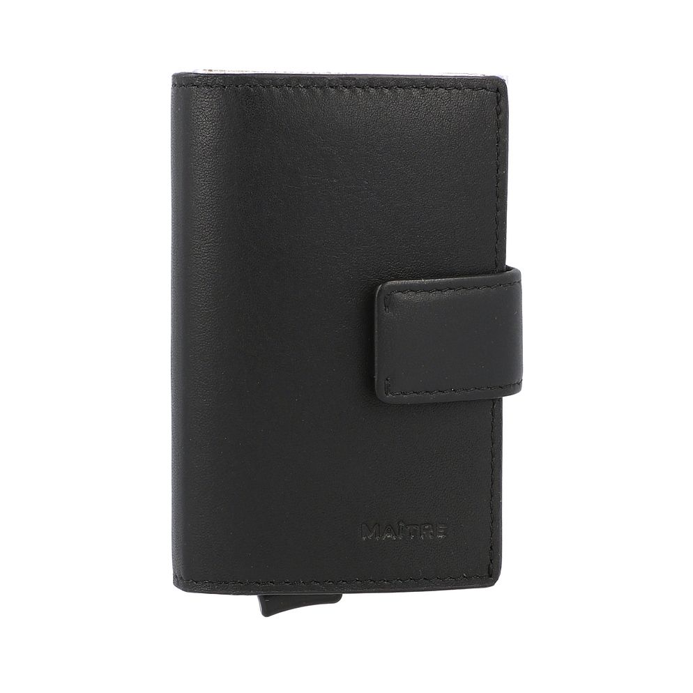 Maître F3 c-two Custodia per carta di credito Protezione RFID Vera Pelle 6.5 cm