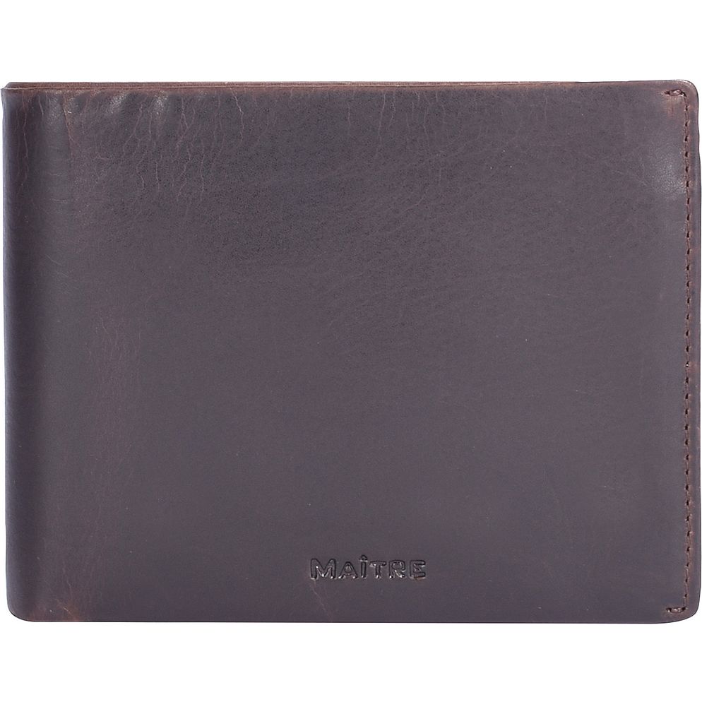 Maître Birkheim Gandolf Portafoglio Protezione RFID Vera Pelle 12.5 cm Maître Birkheim Gandolf Portafoglio Protezione RFID Vera Pelle 12.5 cm