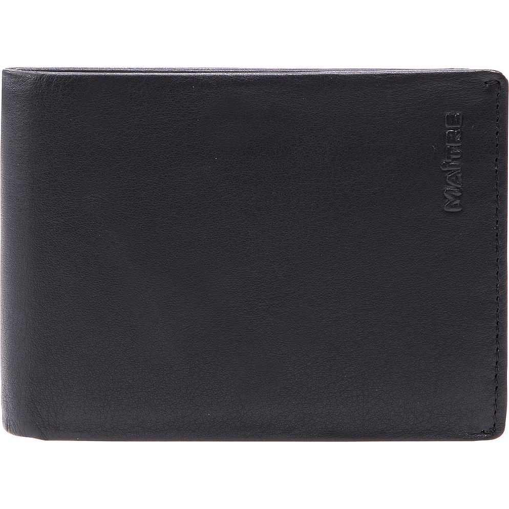 Maître Hundsbach Wolfram Portafoglio Protezione RFID Vera Pelle 11.5 cm Maître Hundsbach Wolfram Portafoglio Protezione RFID Vera Pelle 11.5 cm