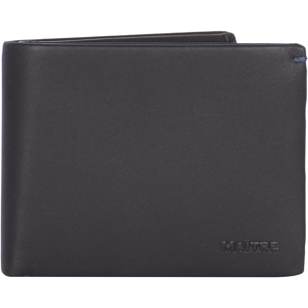 Maître Herrstein Gertram Portafoglio Protezione RFID Vera Pelle 13 cm Maître Herrstein Gertram Portafoglio Protezione RFID Vera Pelle 13 cm
