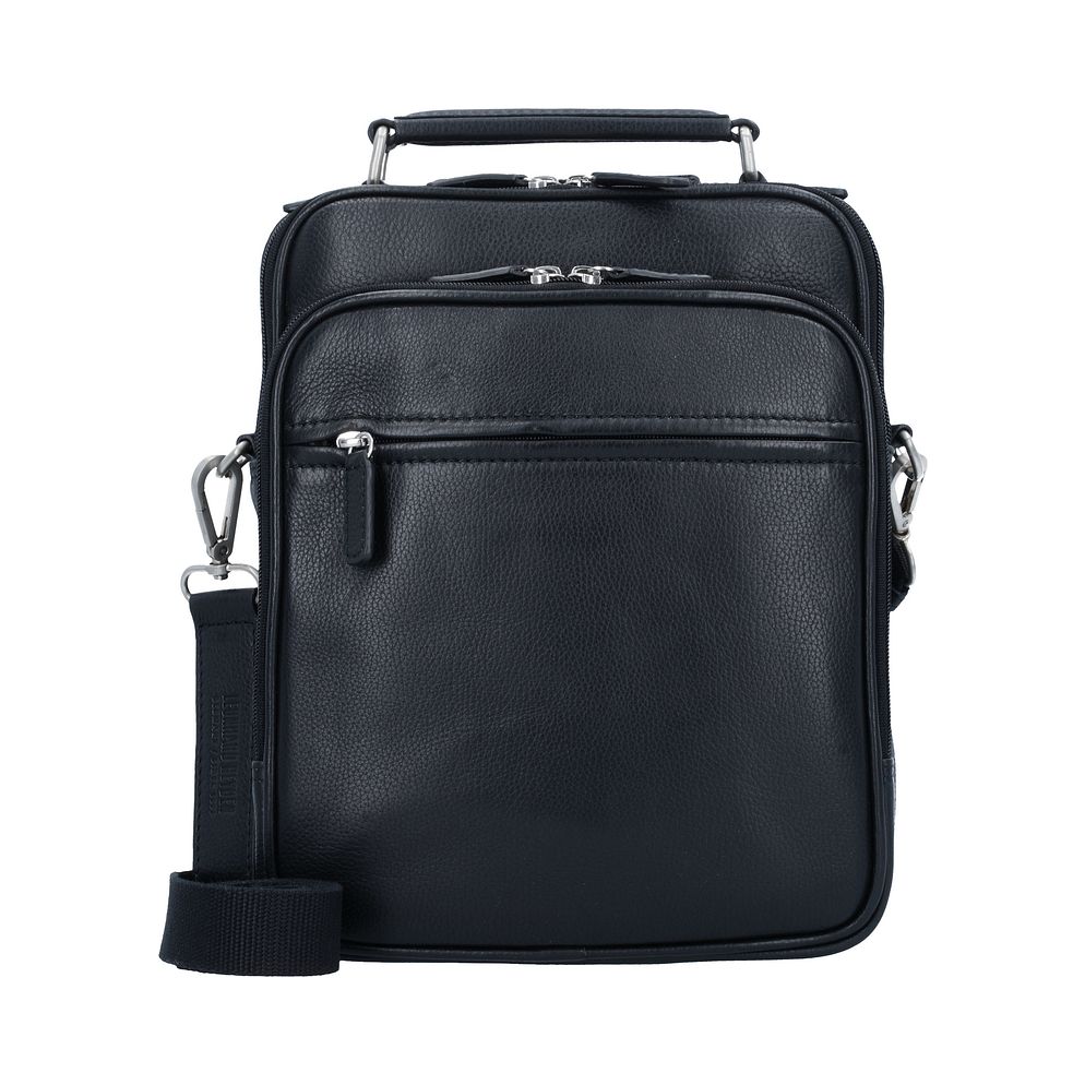 Leonhard Heyden Berlin Borsa a tracolla Vera Pelle 28 cm Leonhard Heyden Berlin Borsa a tracolla Vera Pelle 28 cm