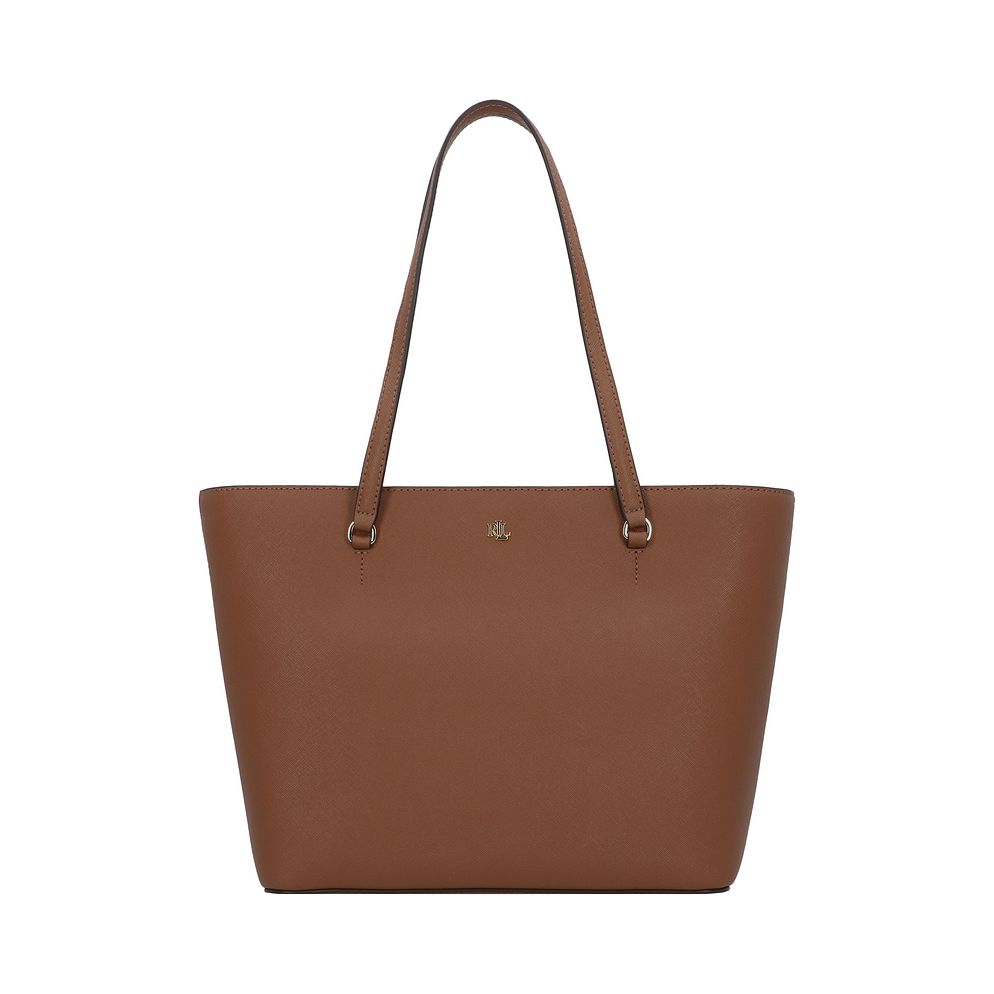 Lauren Ralph Lauren Karly Borsa a spalla Vera Pelle 26 cm Lauren Ralph Lauren Karly Borsa a spalla Vera Pelle 26 cm