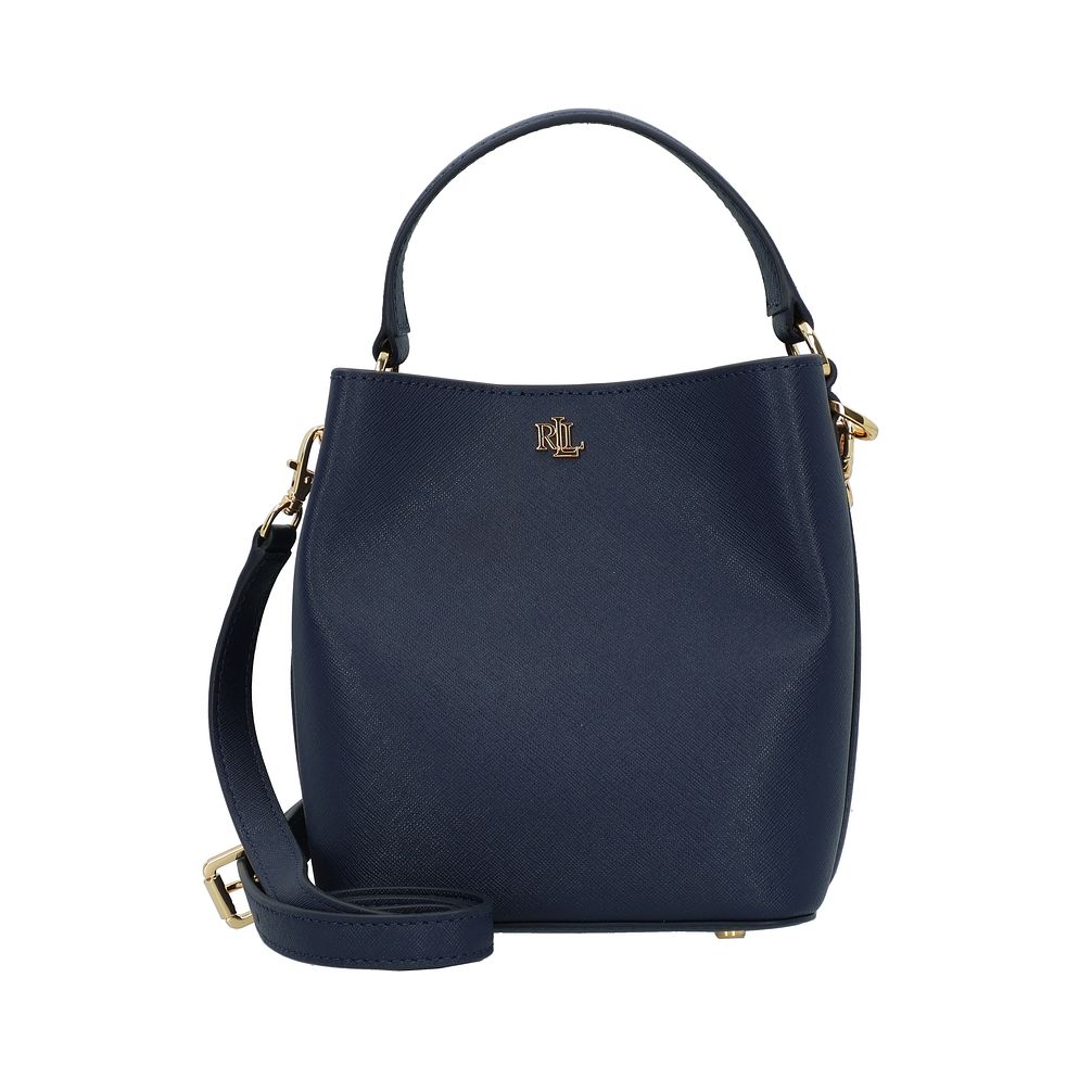 Lauren Ralph Lauren Reese Mini borsa a mano Vera Pelle 13 cm Lauren Ralph Lauren Reese Mini borsa a mano Vera Pelle 13 cm