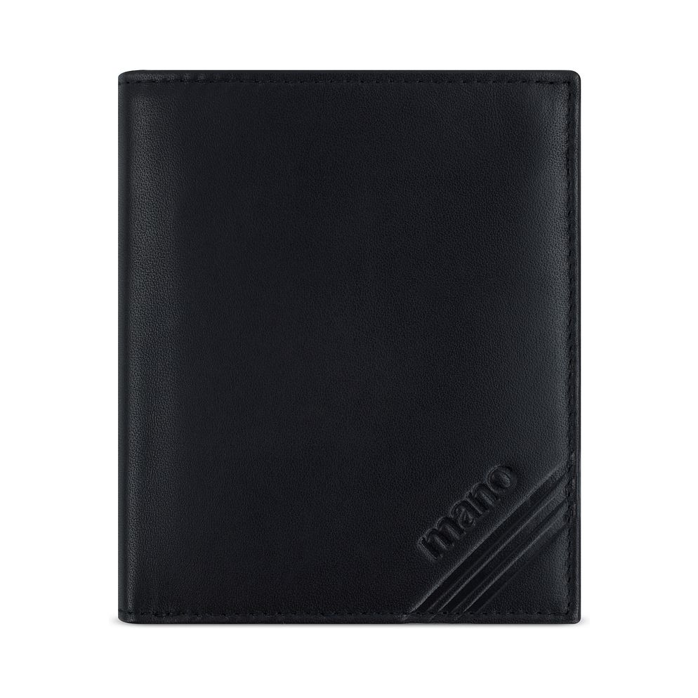 mano Don Antonio Portafoglio Protezione RFID Vera Pelle 1 cm mano Don Antonio Portafoglio Protezione RFID Vera Pelle 1 cm