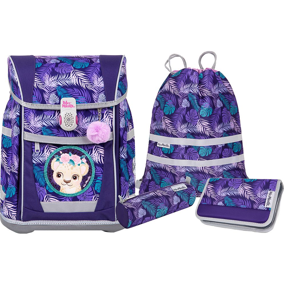 McNeill Tenero Set di borse per la scuola 5 pezzi McNeill Tenero Set di borse per la scuola 5 pezzi