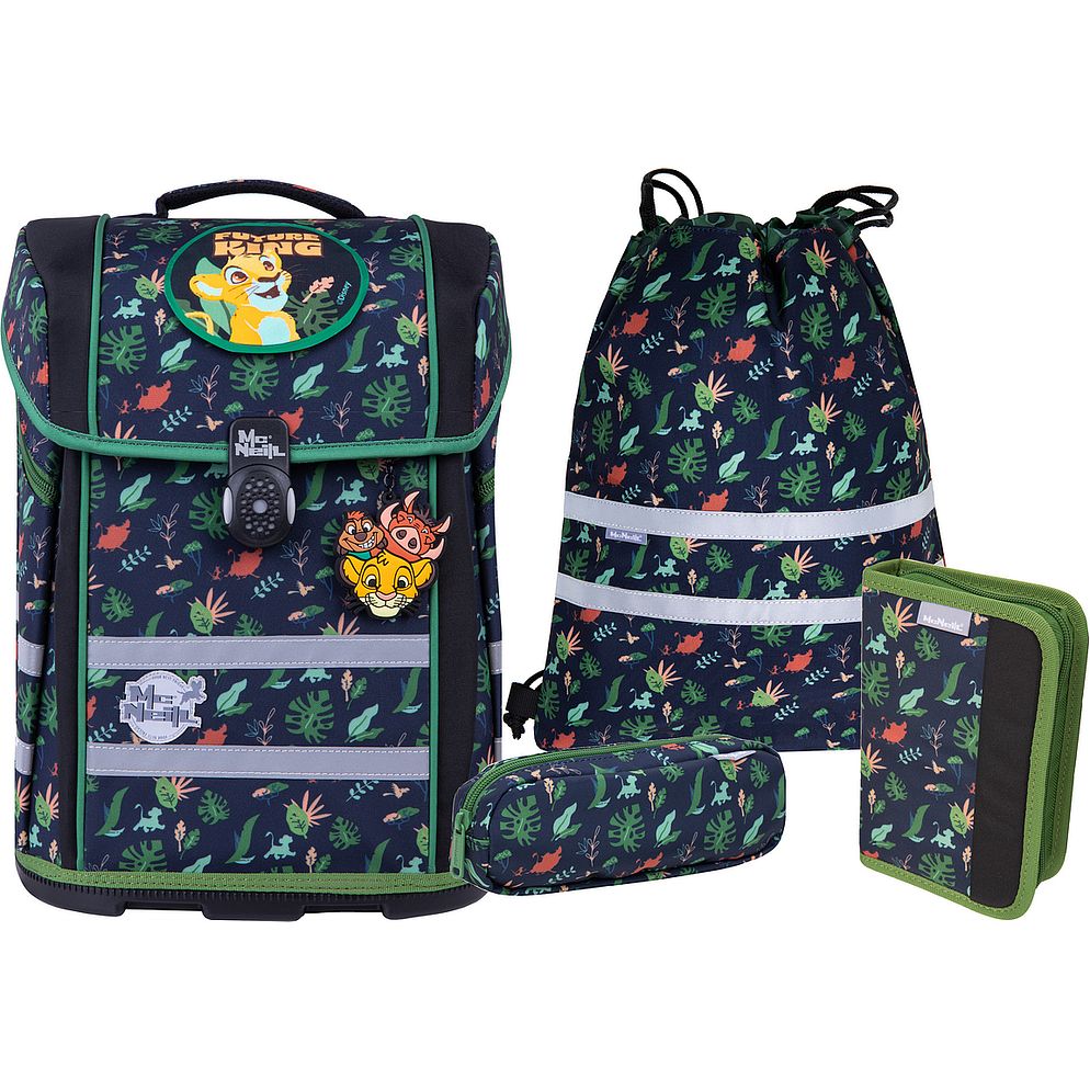 McNeill Perfecto Juego de mochilas escolares 5 piezas McNeill Perfecto Juego de mochilas escolares 5 piezas