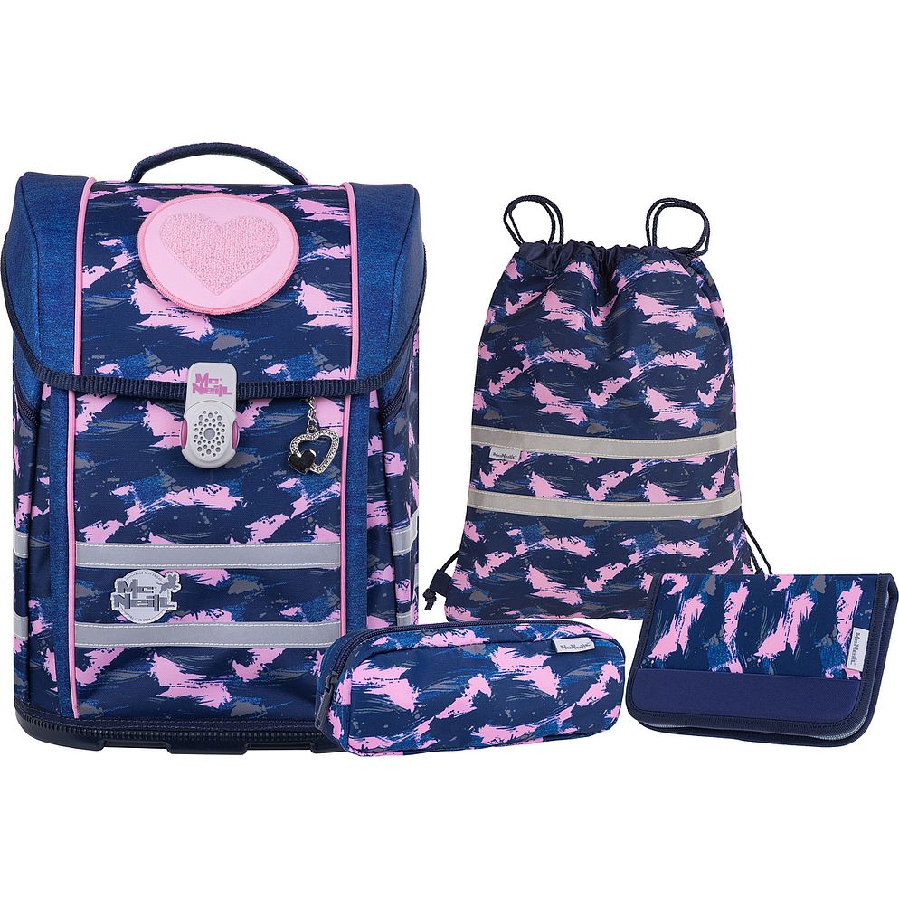 McNeill Perfecto Juego de mochilas escolares 5 piezas McNeill Perfecto Juego de mochilas escolares 5 piezas