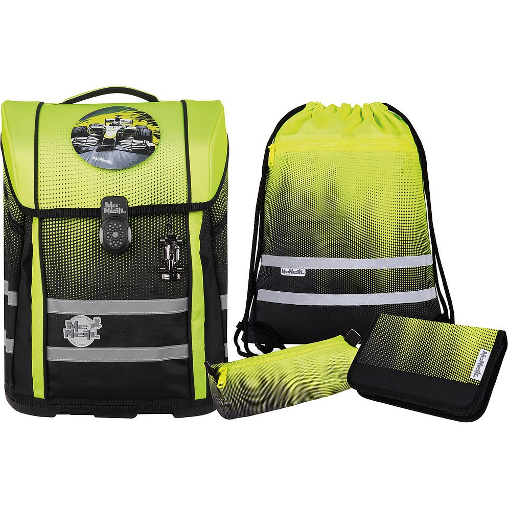 McNeill Perfecto Juego de mochilas escolares 5 piezas