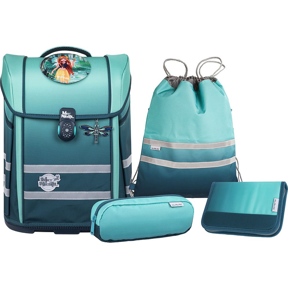 McNeill Perfecto Juego de mochilas escolares 5 piezas McNeill Perfecto Juego de mochilas escolares 5 piezas
