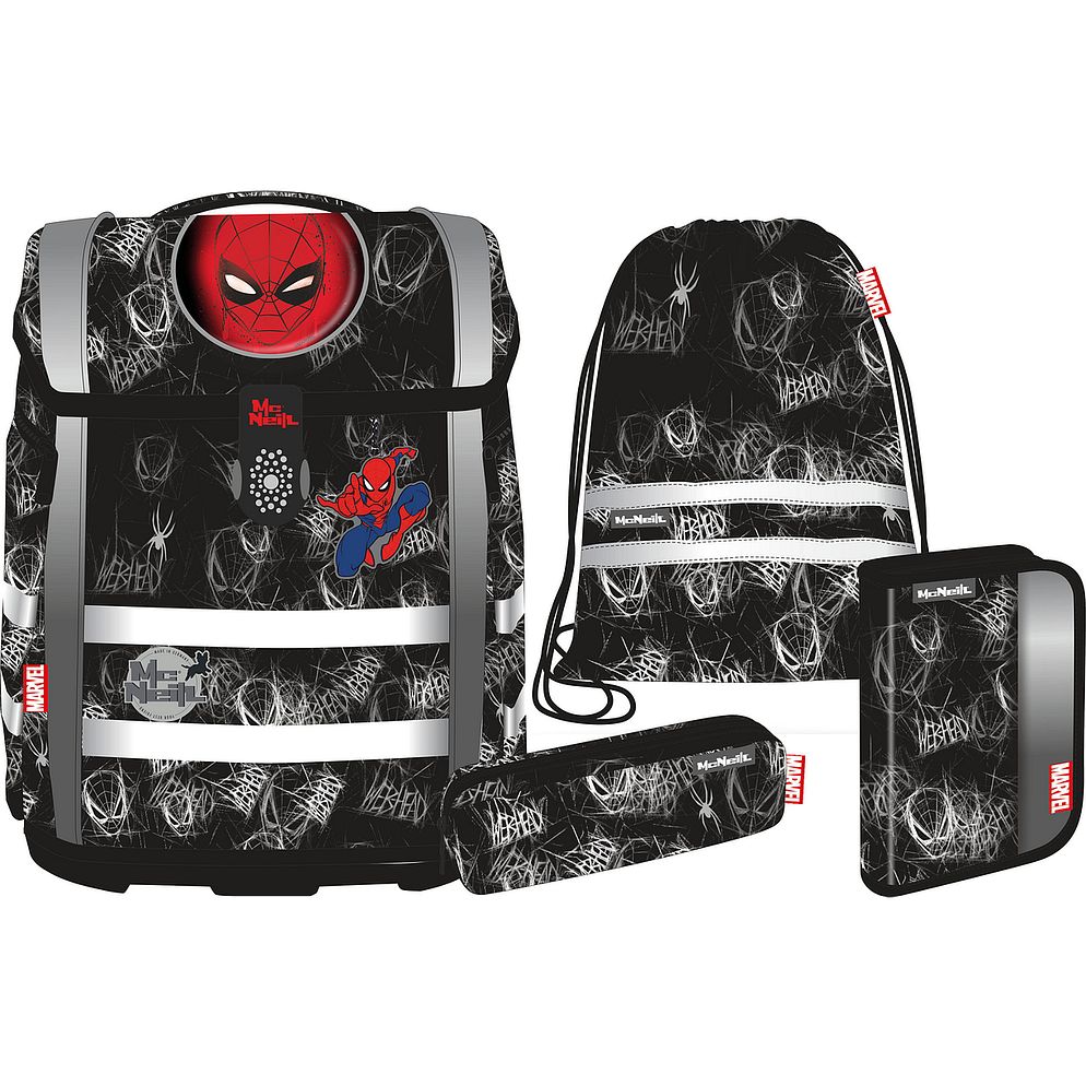 McNeill Perfecto Juego de mochilas escolares 5 piezas