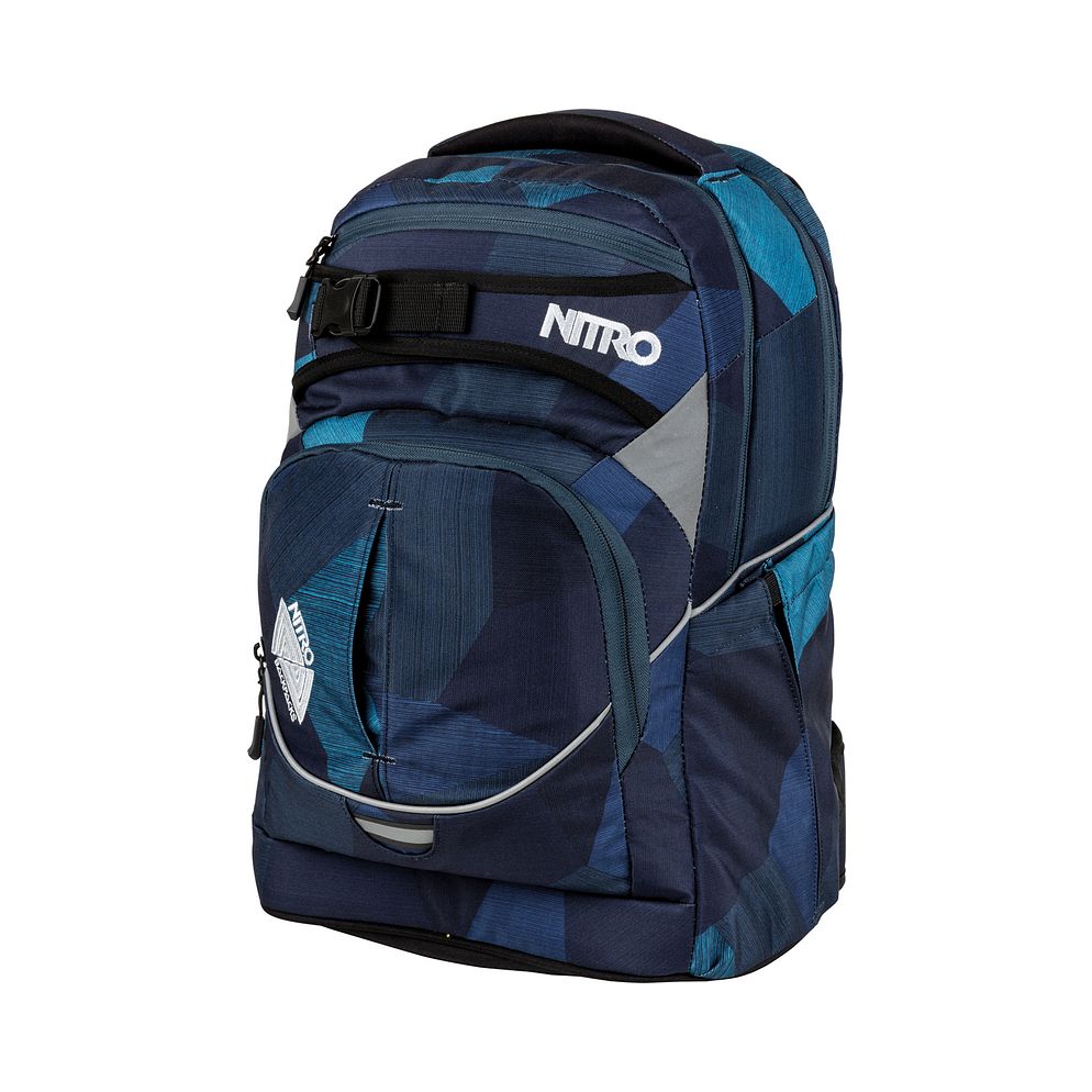 NITRO Superhero Skolryggsäck 44 cm NITRO Superhero Skolryggsäck 44 cm