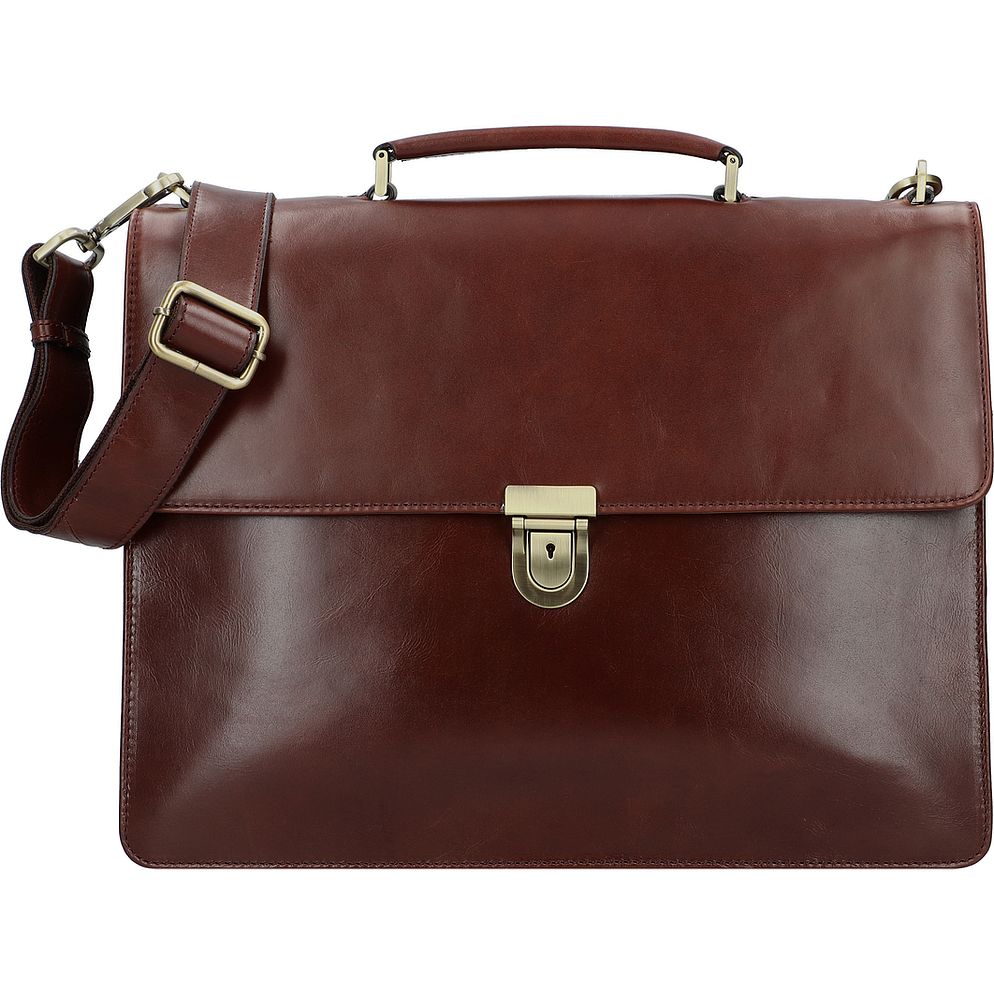 Leonhard Heyden Cambridge Valigetta Vera Pelle 40 cm Vano porta PC Leonhard Heyden Cambridge Valigetta Vera Pelle 40 cm Vano porta PC