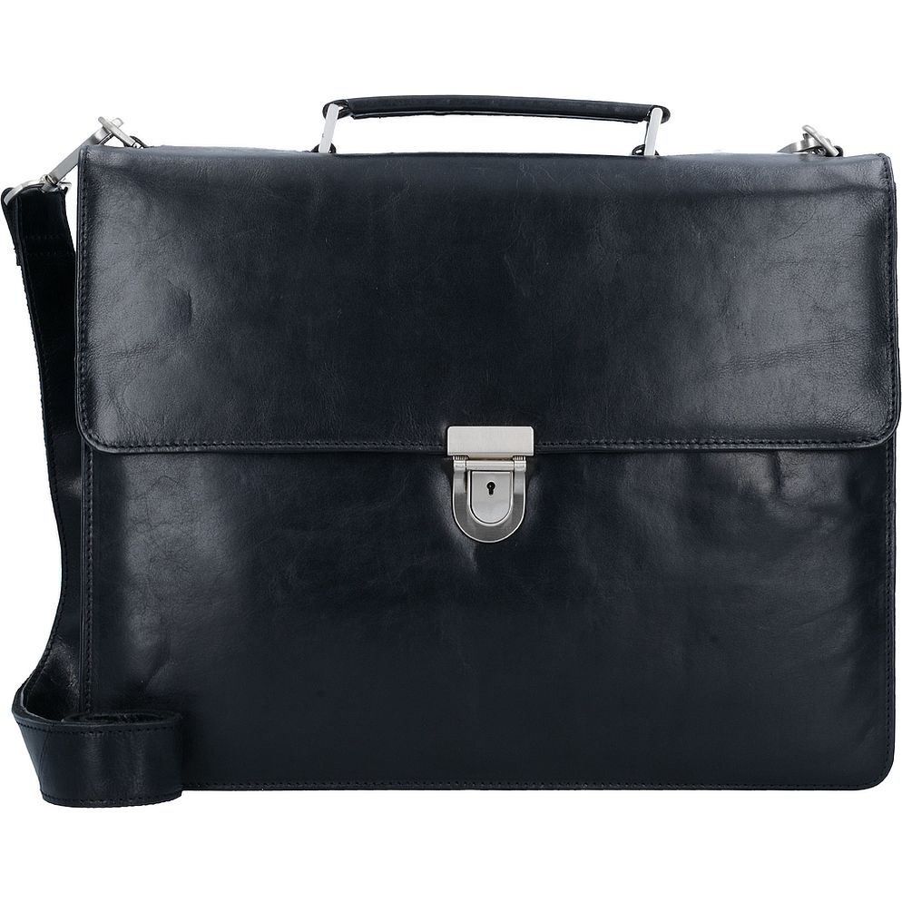 Leonhard Heyden Cambridge Valigetta Vera Pelle 40 cm Vano porta PC Leonhard Heyden Cambridge Valigetta Vera Pelle 40 cm Vano porta PC