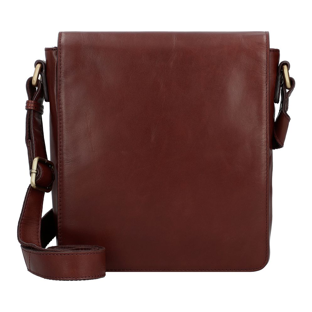 Leonhard Heyden Cambridge Borsa a tracolla Vera Pelle 23 cm Leonhard Heyden Cambridge Borsa a tracolla Vera Pelle 23 cm