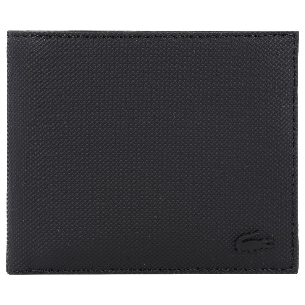 Lacoste Core Essentials Men S Classic Portafoglio Protezione RFID 12 cm Lacoste Core Essentials Men S Classic Portafoglio Protezione RFID 12 cm