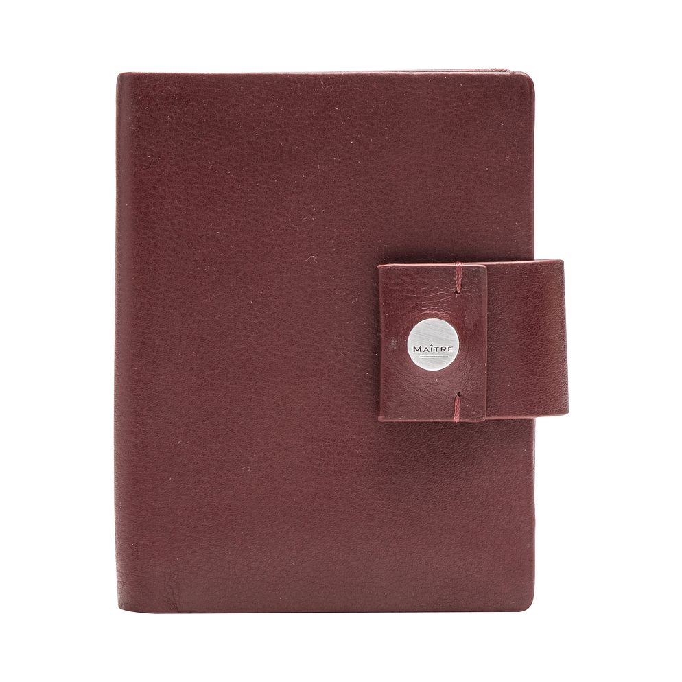Maître Henau Dawina Portafoglio Protezione RFID Vera Pelle 12.5 cm