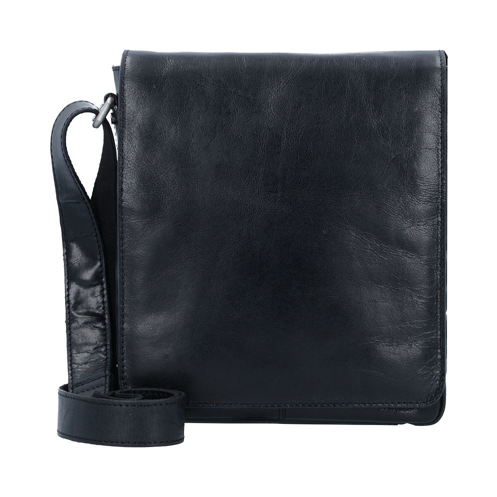 Leonhard Heyden Cambridge Borsa a tracolla Vera Pelle 23 cm Leonhard Heyden Cambridge Borsa a tracolla Vera Pelle 23 cm