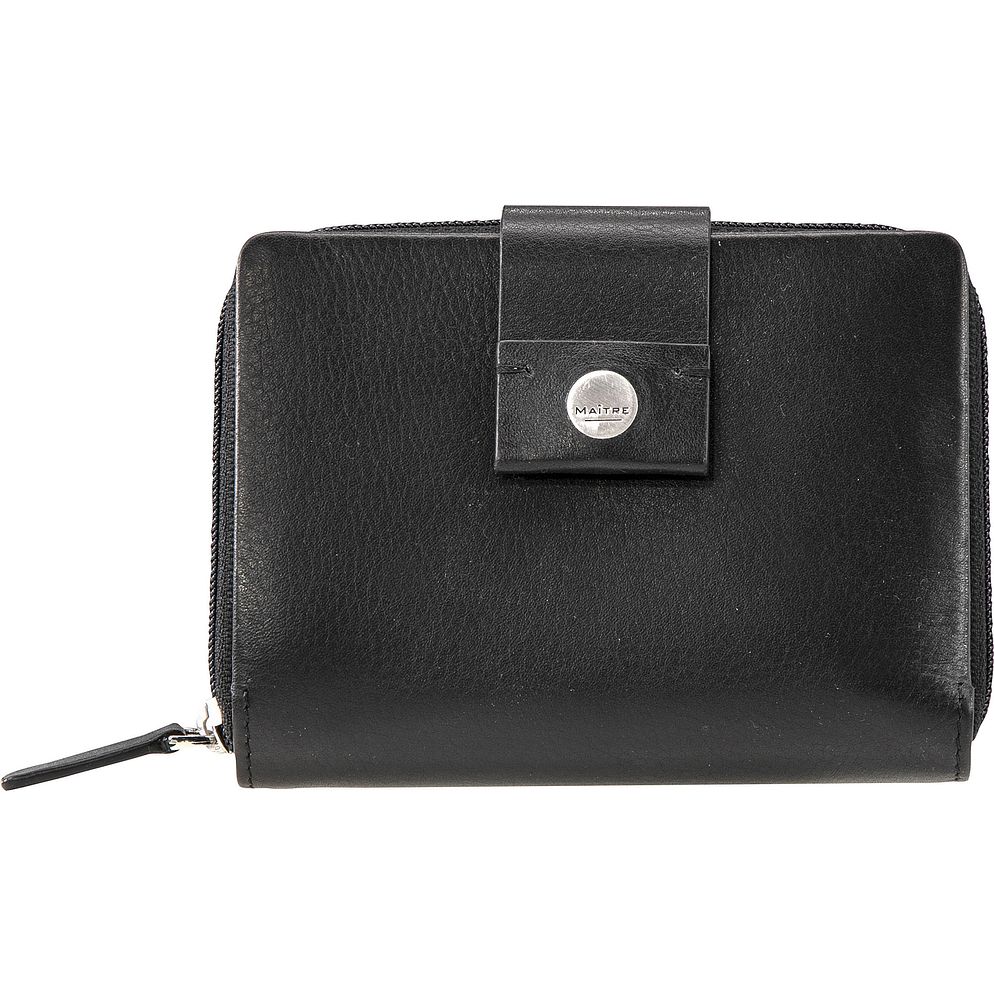 Maître Henau Diethilde Portafoglio Protezione RFID Vera Pelle 12.5 cm Maître Henau Diethilde Portafoglio Protezione RFID Vera Pelle 12.5 cm