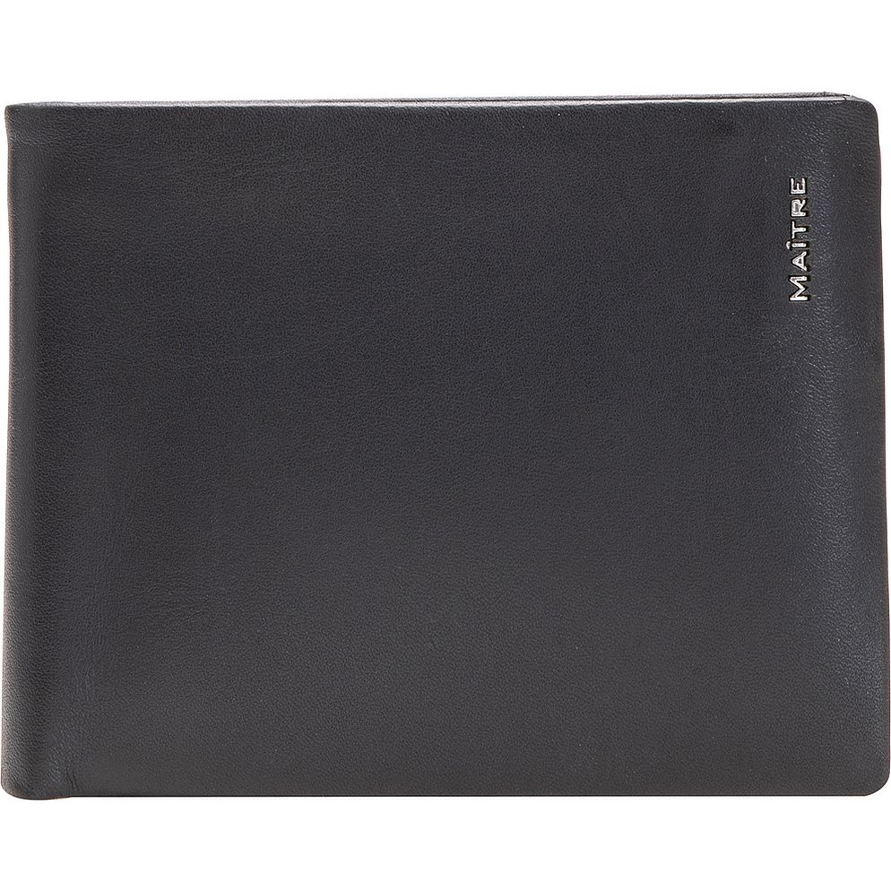 Maître Abtweiler Galbert Portafoglio Protezione RFID Vera Pelle 12.5 cm Maître Abtweiler Galbert Portafoglio Protezione RFID Vera Pelle 12.5 cm