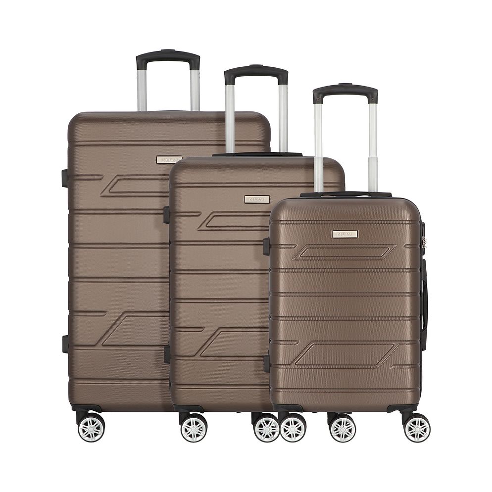 NOWI Bergamo 4 ruote Set di valigie 3 pezzi NOWI Bergamo 4 ruote Set di valigie 3 pezzi