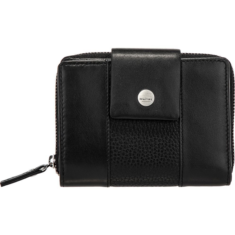 Maître Auen Diethilde Portafoglio Protezione RFID Vera Pelle 12.5 cm Maître Auen Diethilde Portafoglio Protezione RFID Vera Pelle 12.5 cm