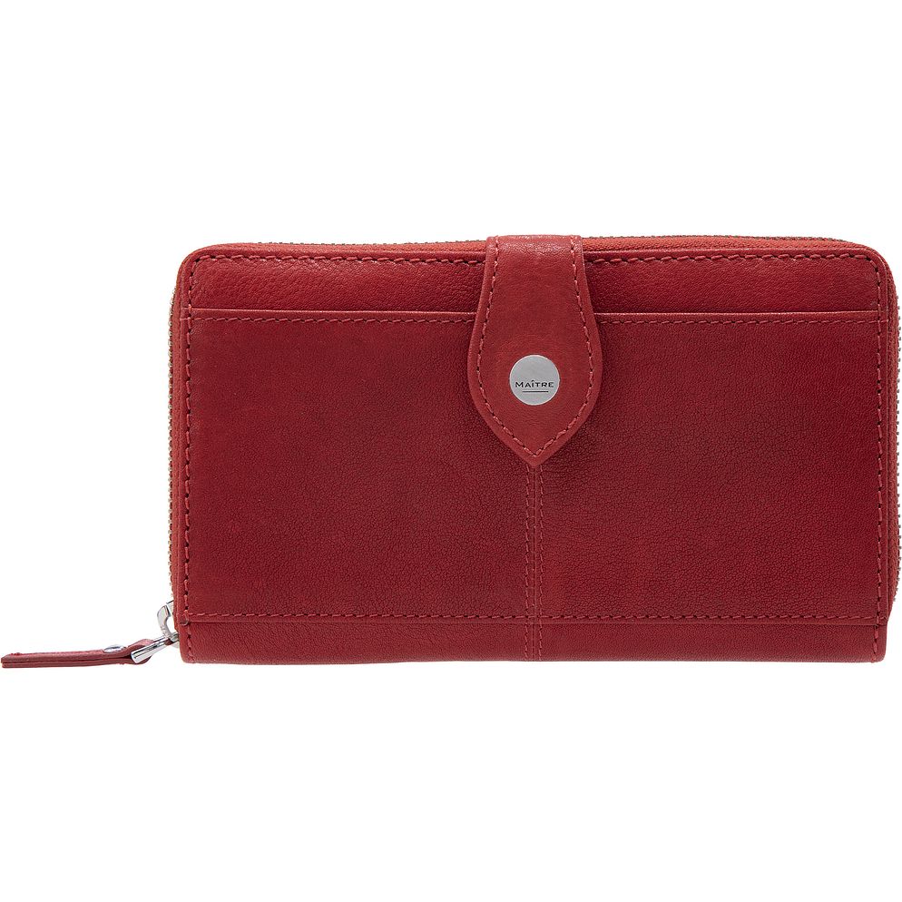 Maître Lemberg Dietrun Portafoglio Protezione RFID Vera Pelle 17 cm