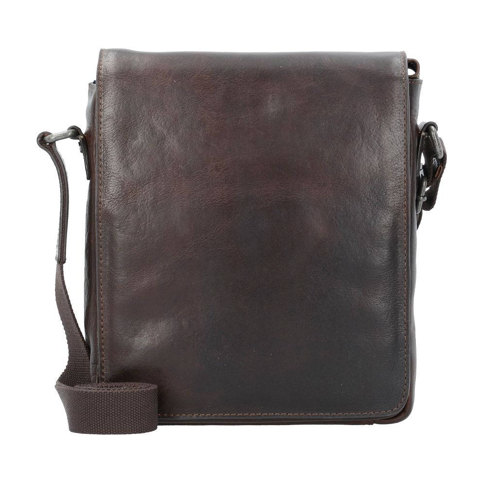 Leonhard Heyden Roma Borsa a tracolla Vera Pelle 23 cm Leonhard Heyden Roma Borsa a tracolla Vera Pelle 23 cm