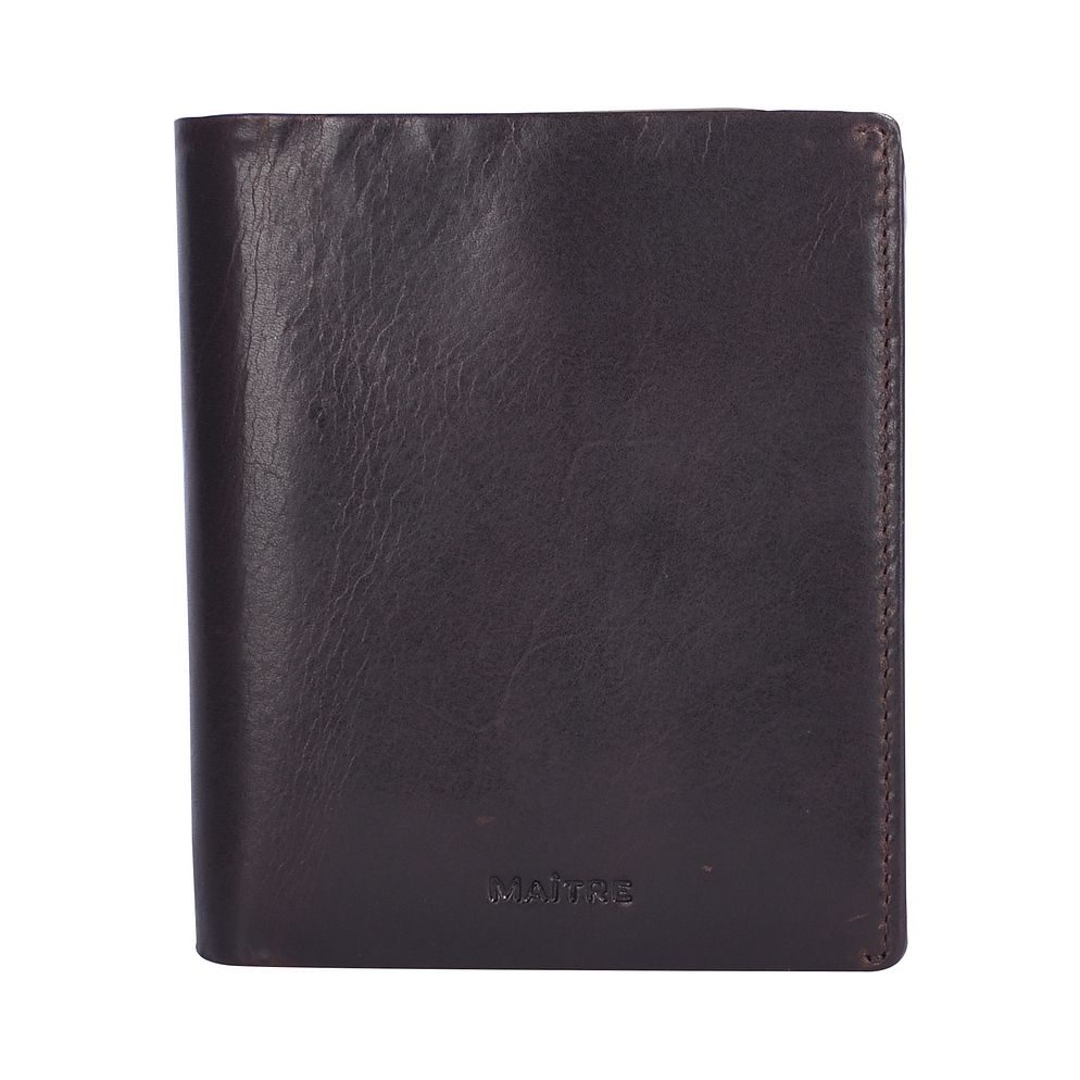 Maître Birkheim Friedolf Portafoglio Protezione RFID Vera Pelle 10 cm Maître Birkheim Friedolf Portafoglio Protezione RFID Vera Pelle 10 cm