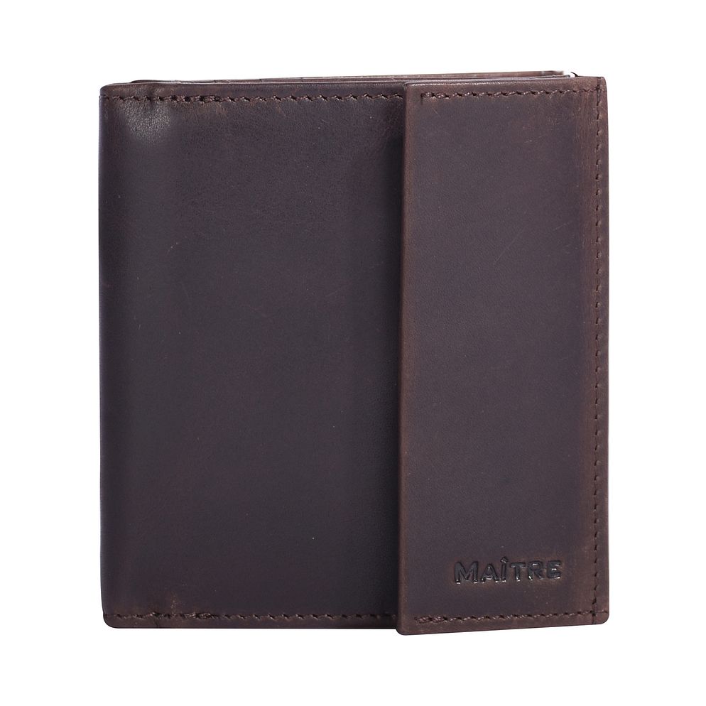 Maître Birkheim Gerfried Portafoglio Protezione RFID Vera Pelle 10 cm