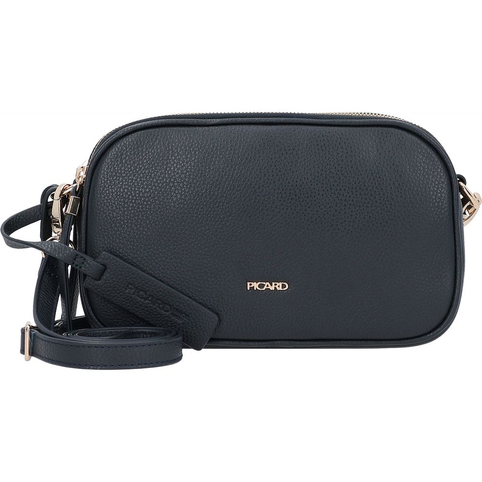 Picard Java Borsa a tracolla Vera Pelle 22 cm Picard Java Borsa a tracolla Vera Pelle 22 cm