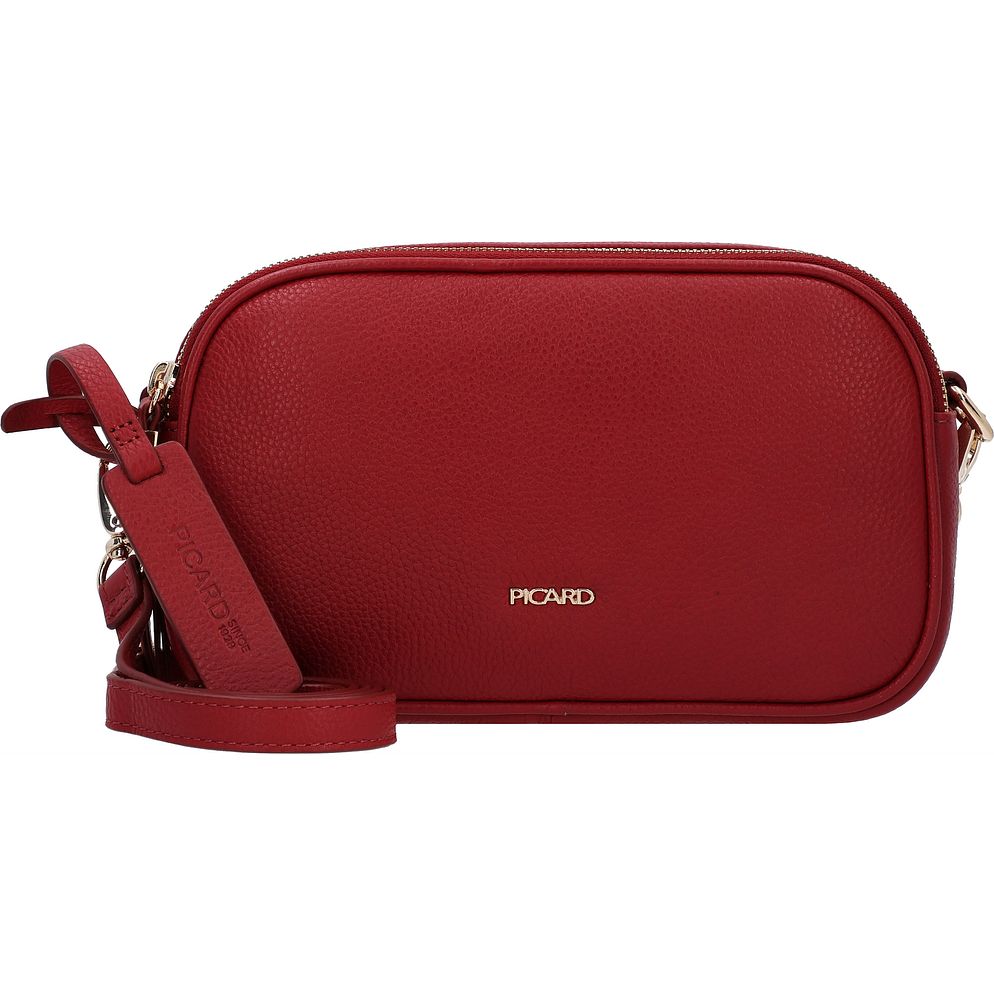 Picard Java Bolsa de hombro Piel natural 22 cm Picard Java Bolsa de hombro Piel natural 22 cm