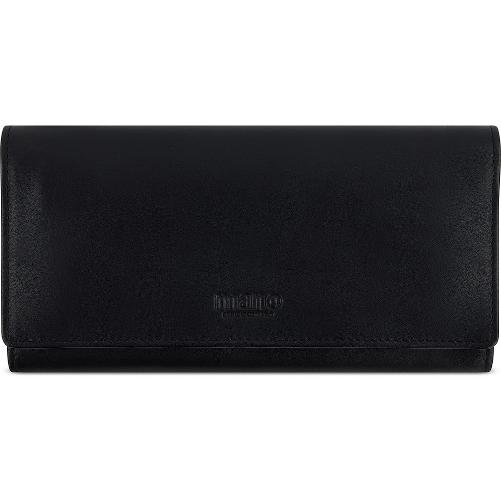 mano Don Andrea Portafoglio Protezione RFID Vera Pelle 10 cm