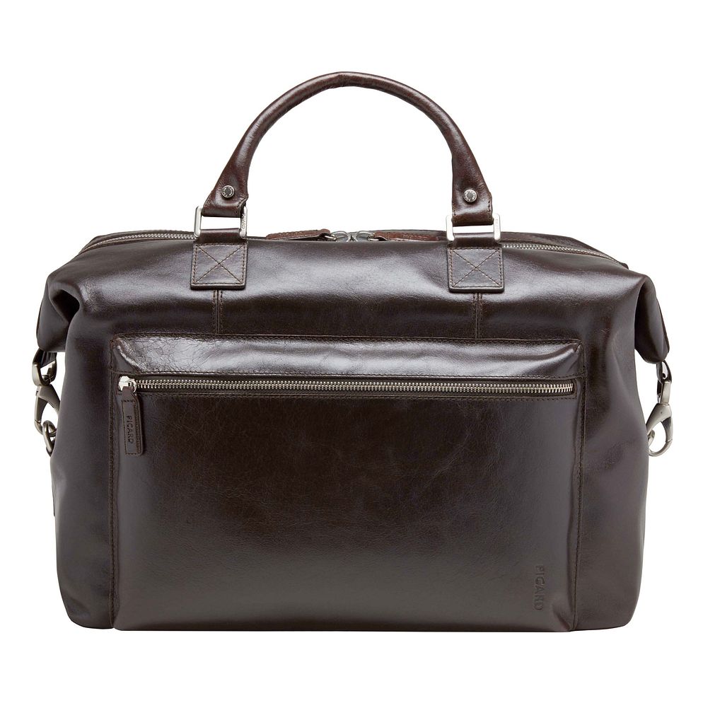 Picard Buddy Borsa da viaggio Weekender Vera Pelle 45 cm Picard Buddy Borsa da viaggio Weekender Vera Pelle 45 cm