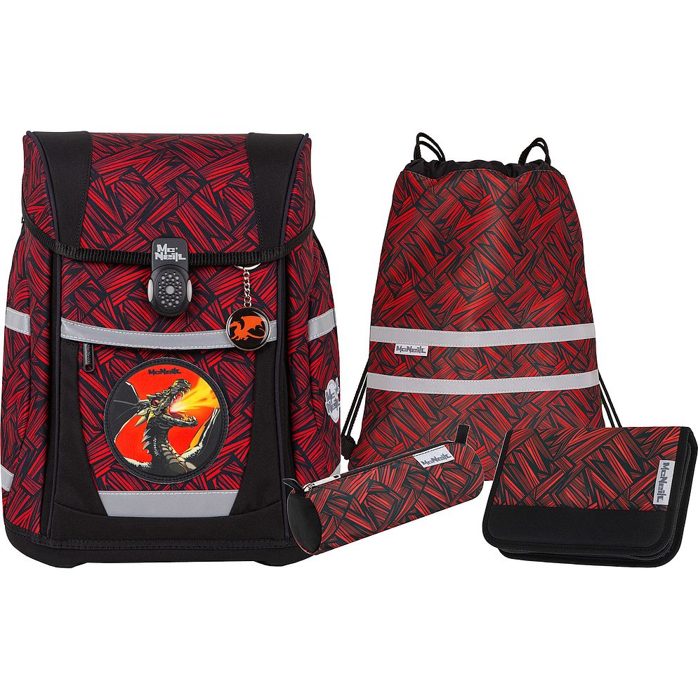 McNeill Tenero Set di borse per la scuola 5 pezzi McNeill Tenero Set di borse per la scuola 5 pezzi