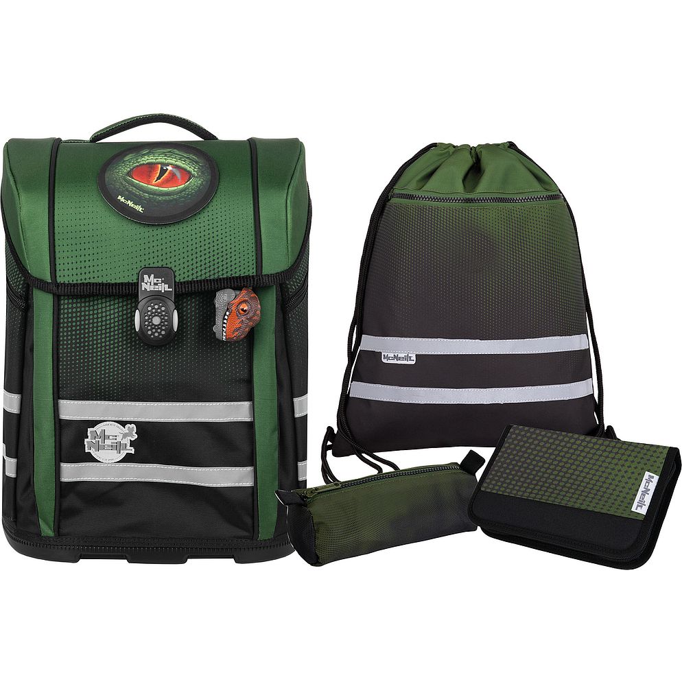 McNeill Perfecto Juego de mochilas escolares 5 piezas McNeill Perfecto Juego de mochilas escolares 5 piezas